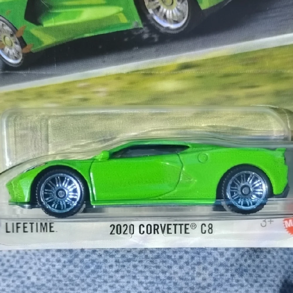 Mattel Matchbox 2020 Corvette C8 - Vivid Green